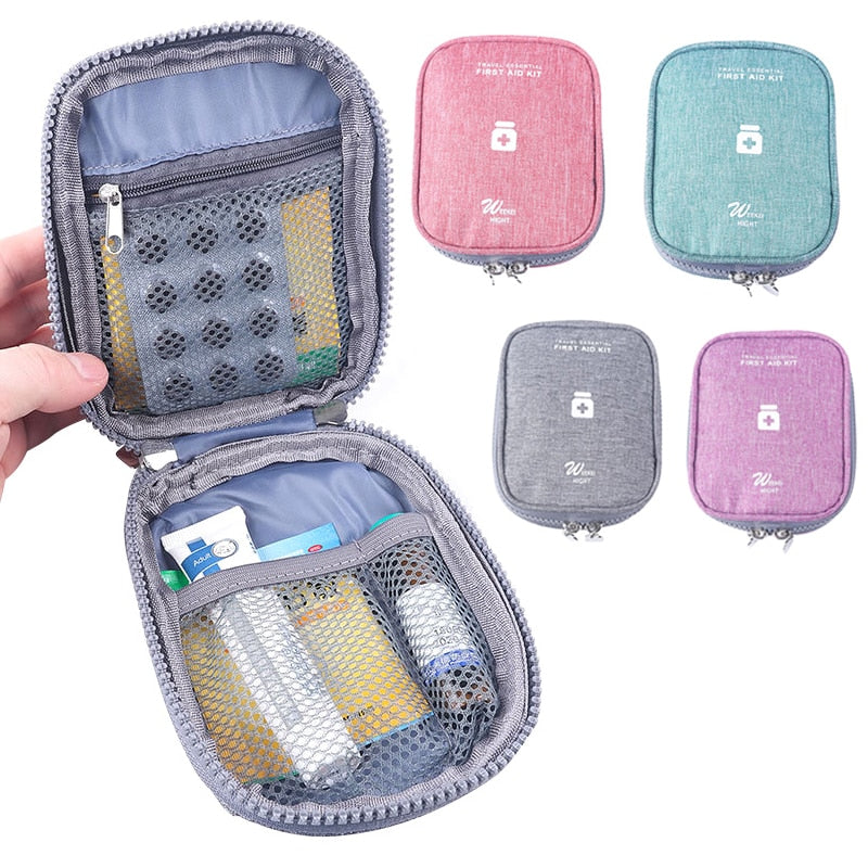 Trousse de médicament pour voyage