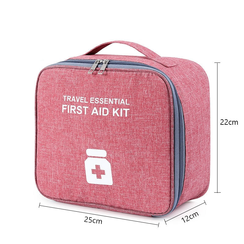 Trousse de médicament pour voyage