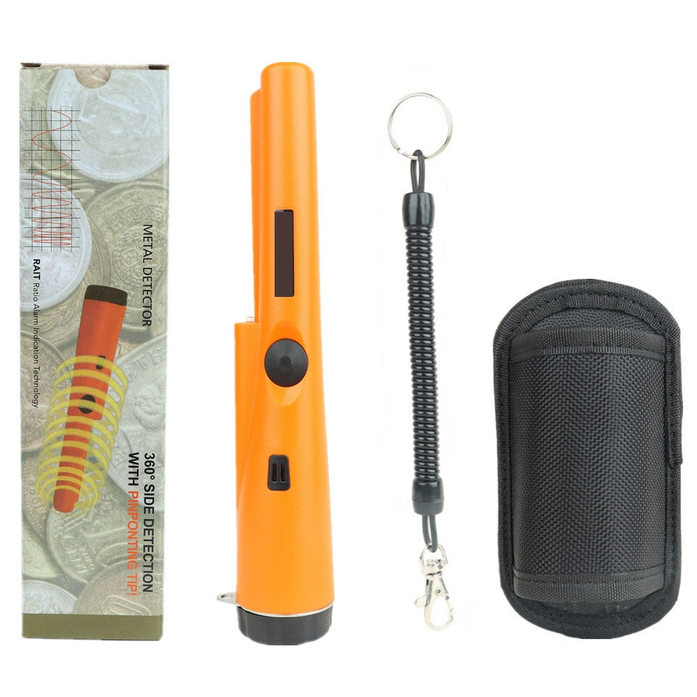 Détecteur de métaux portable