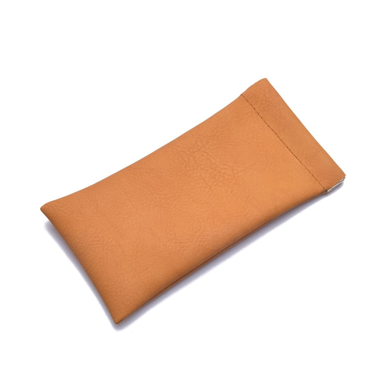 Étui en cuir pour lunette