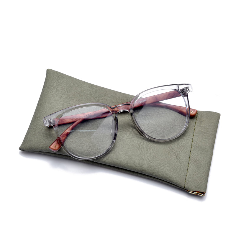 Étui en cuir pour lunette