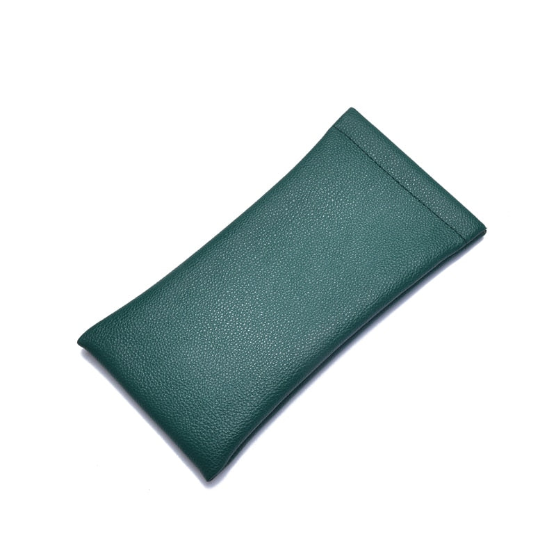 Étui en cuir pour lunette