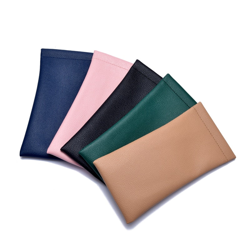 Étui en cuir pour lunette