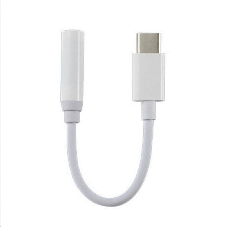 Adaptateur USB C Jack 3.5mm