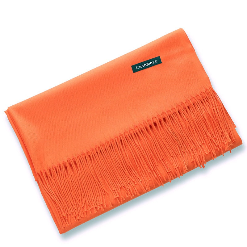 Écharpe en cachemire