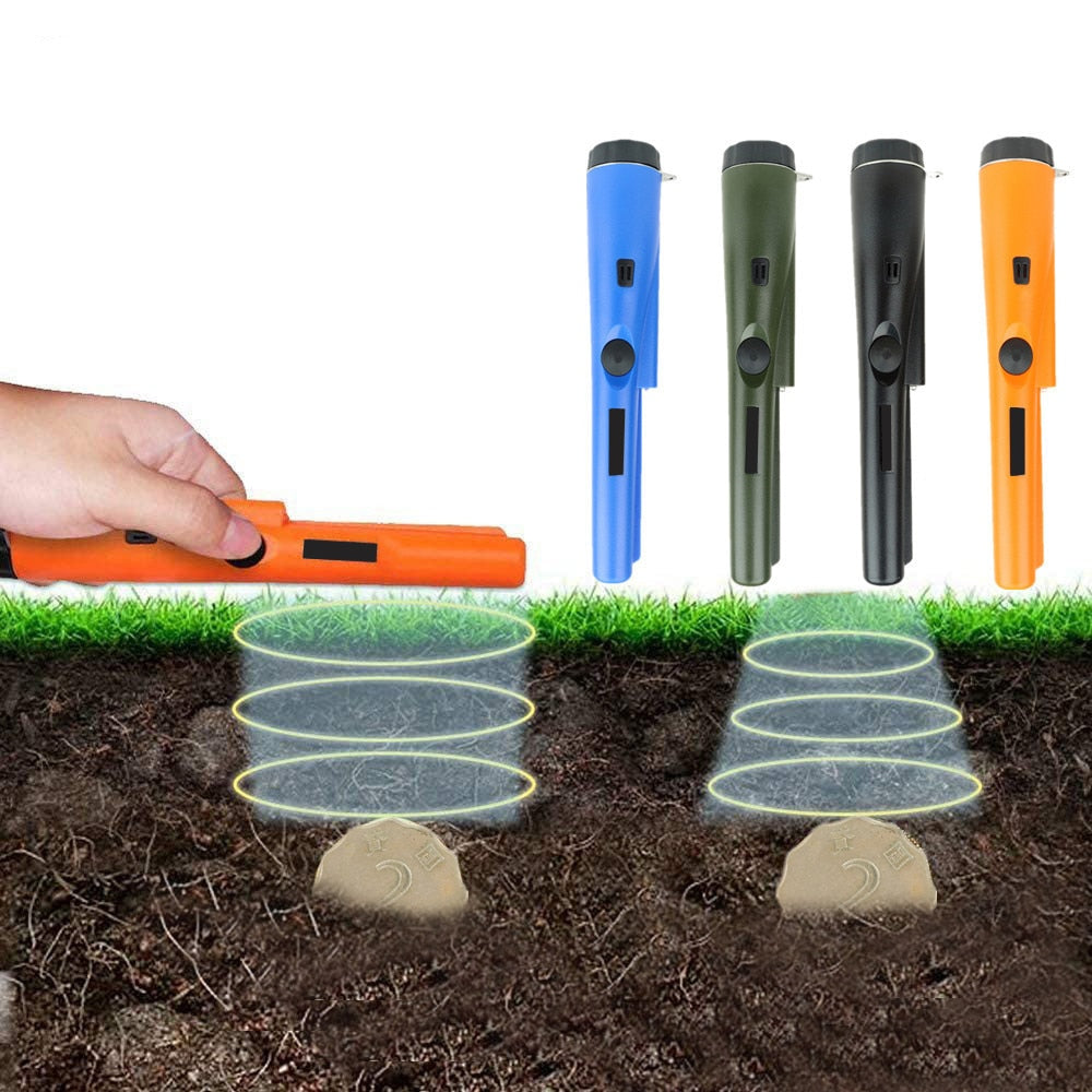 Détecteur de métaux portable