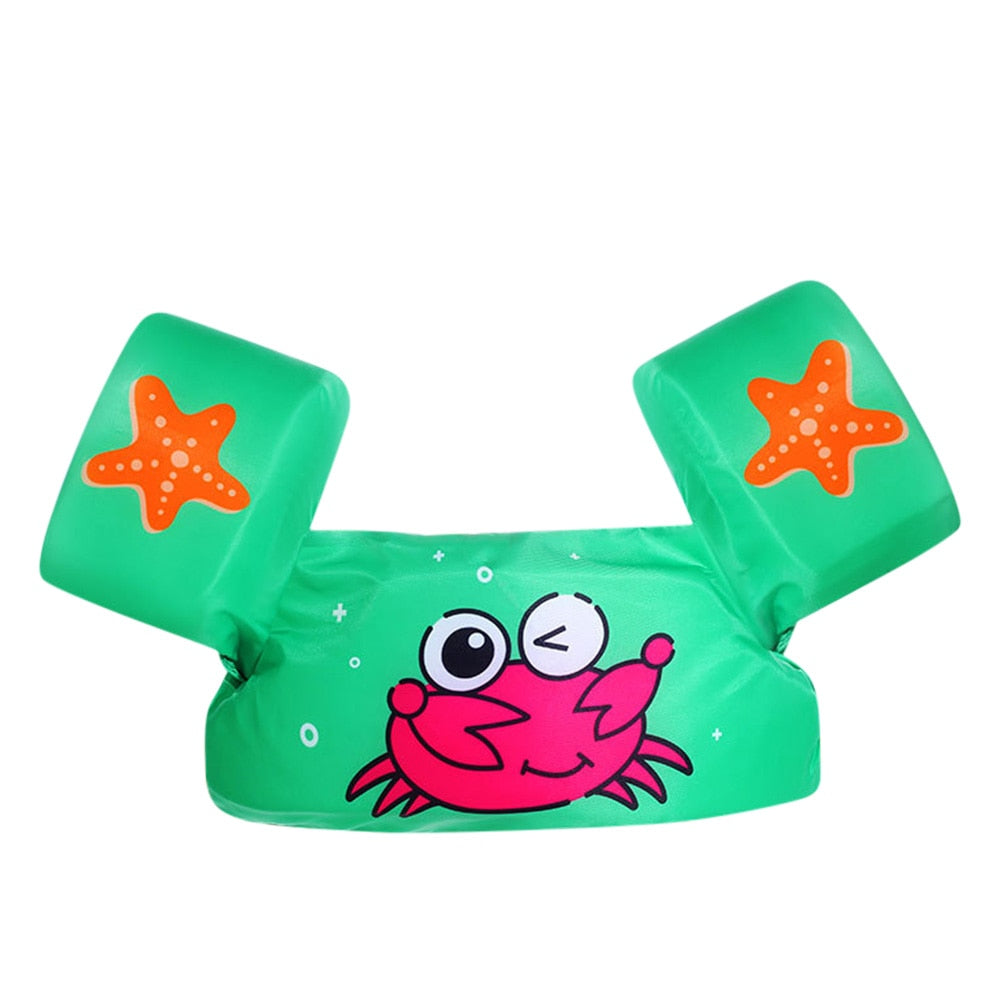 Gilet flottant pour bébé