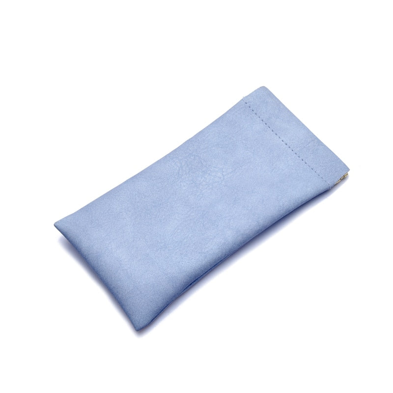 Étui en cuir pour lunette