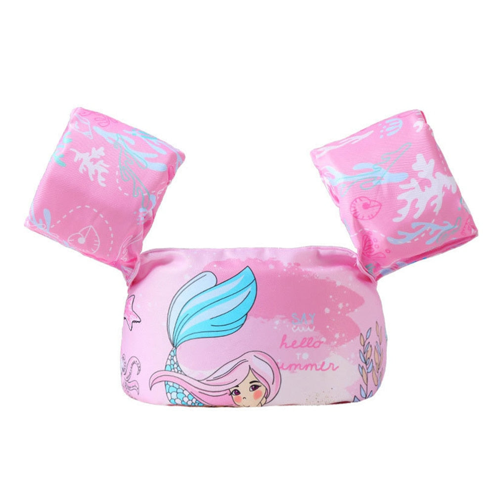 Gilet flottant pour bébé