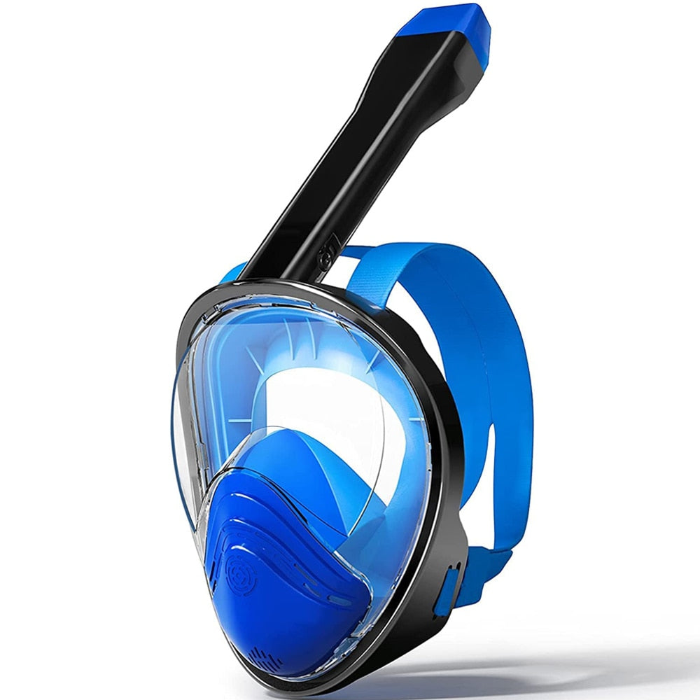 Masque plongée avec tubas