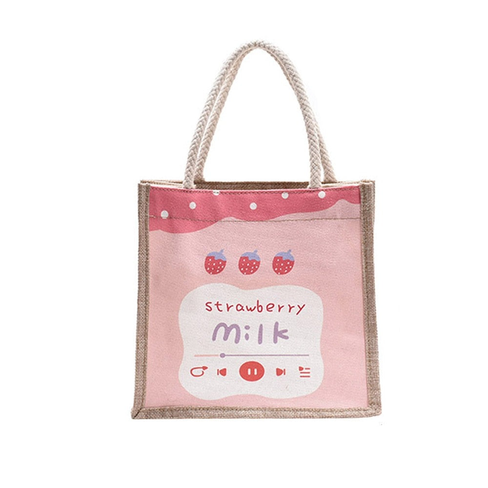 Sac de vacance en lin