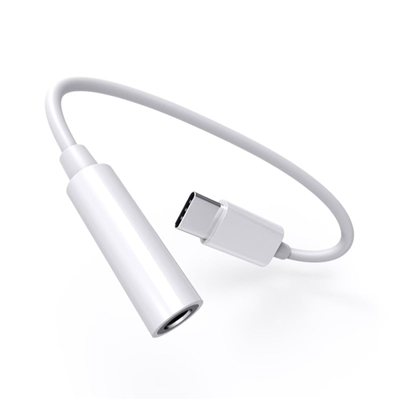 Adaptateur USB C Jack 3.5mm