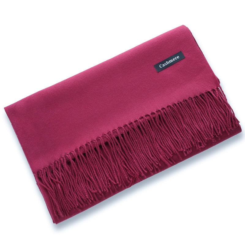 Écharpe en cachemire