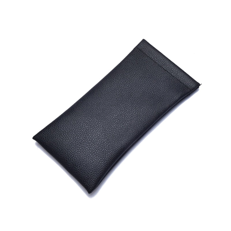 Étui en cuir pour lunette