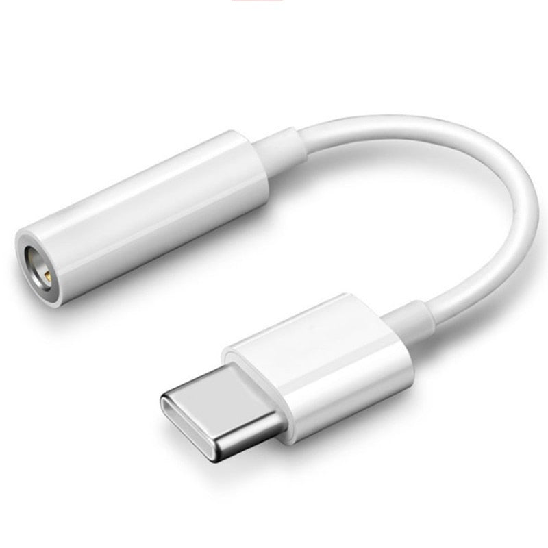 Adaptateur USB C Jack 3.5mm