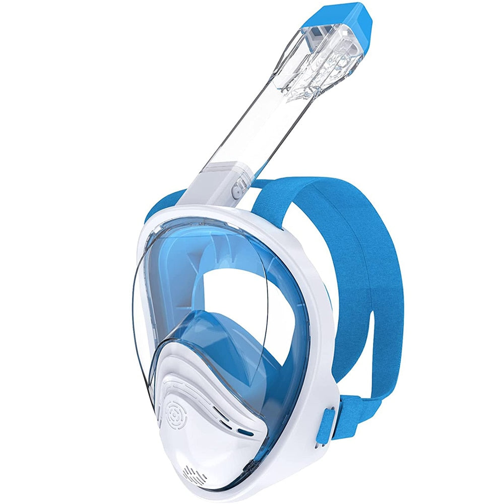 Masque plongée avec tubas