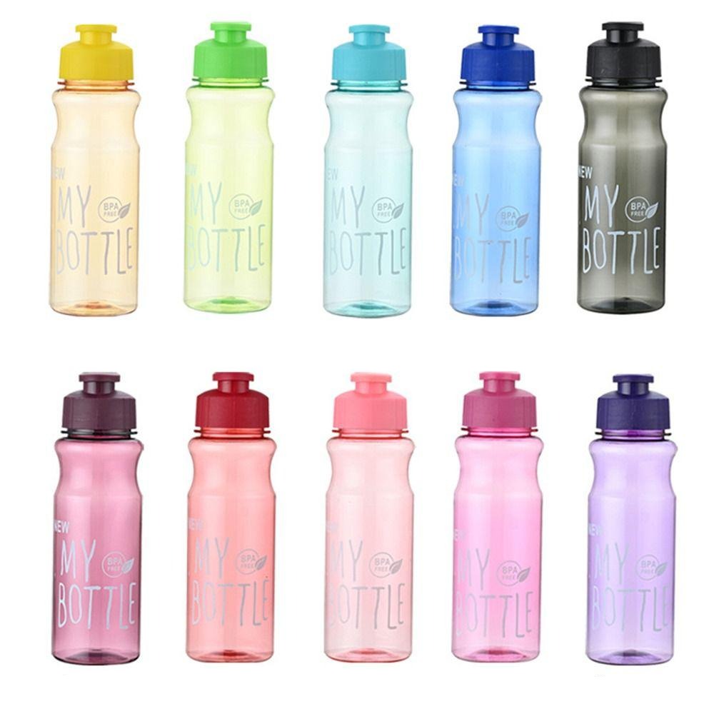 Gourde en plastique recyclée