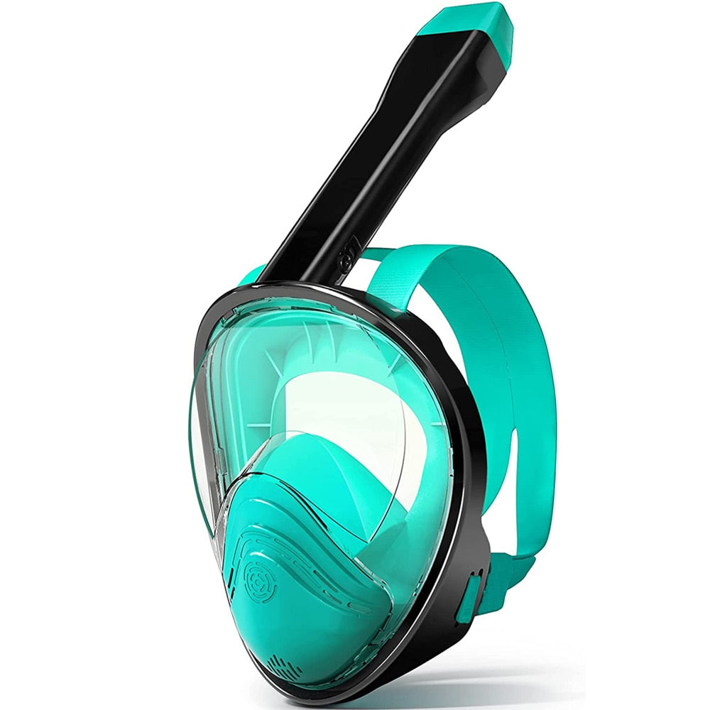 Masque plongée avec tubas