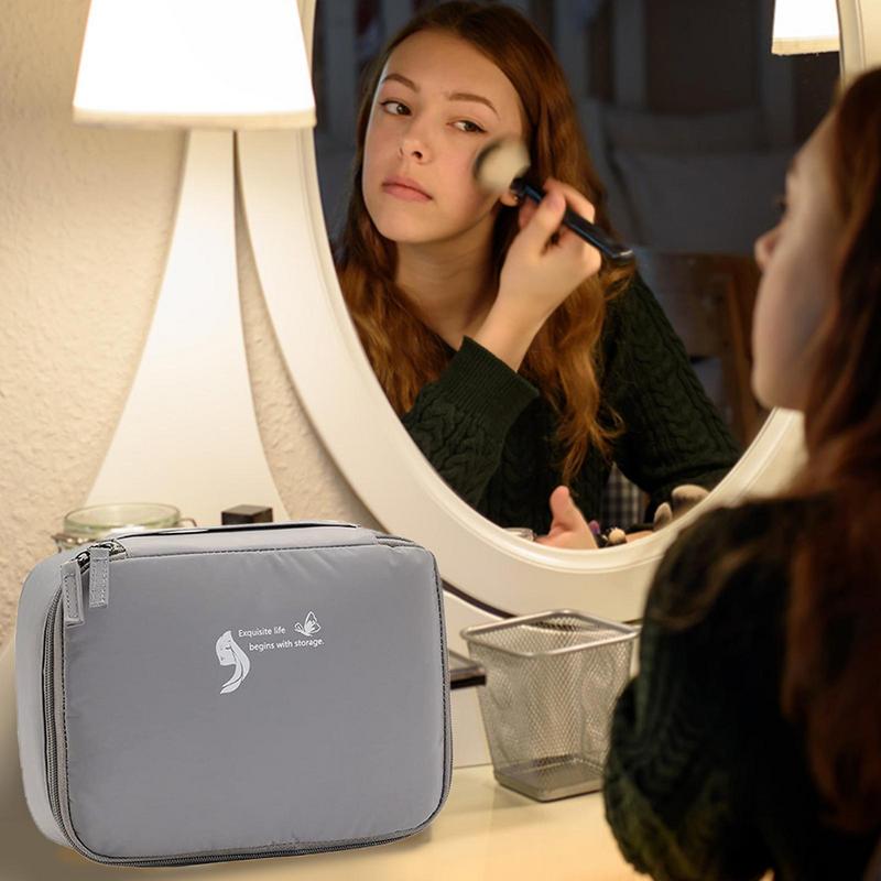 Trousse de toilette en nylon