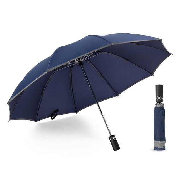 Parapluie élégant et robuste