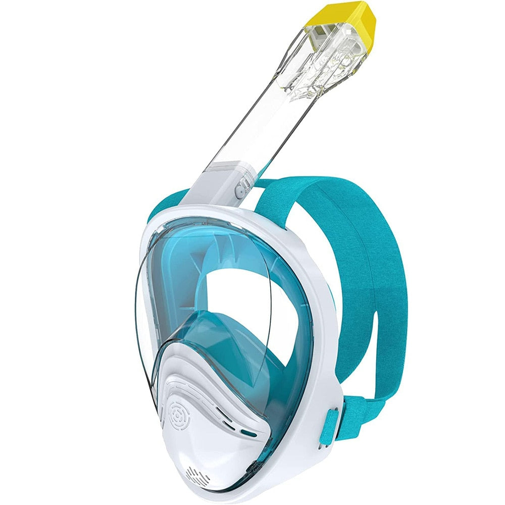 Masque plongée avec tubas