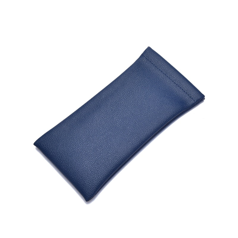 Étui en cuir pour lunette