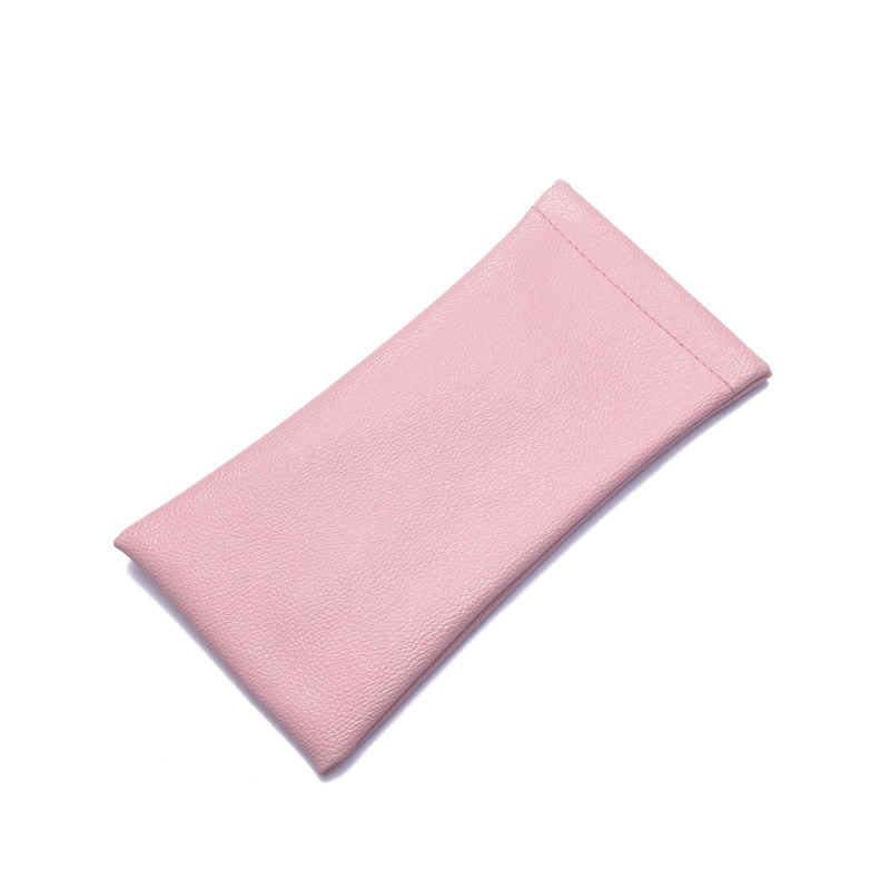 Étui en cuir pour lunette