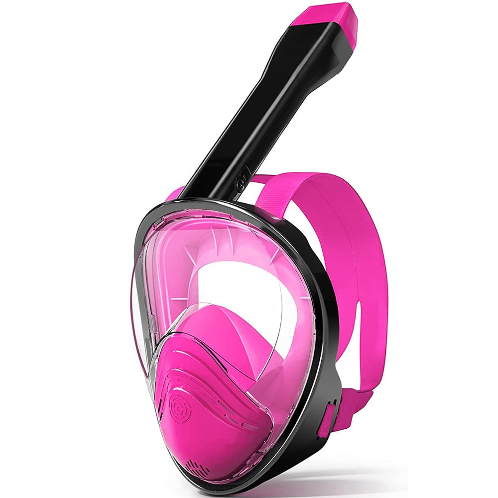 Masque plongée avec tubas