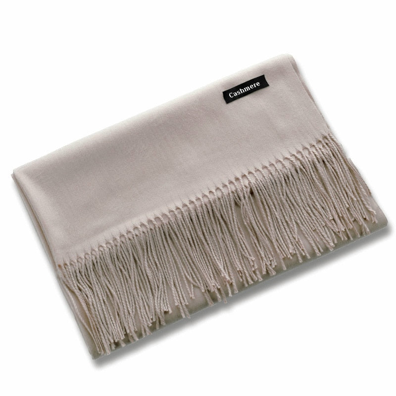 Écharpe en cachemire