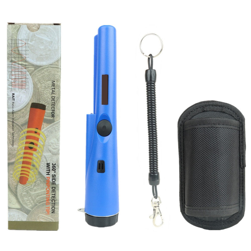 Détecteur de métaux portable