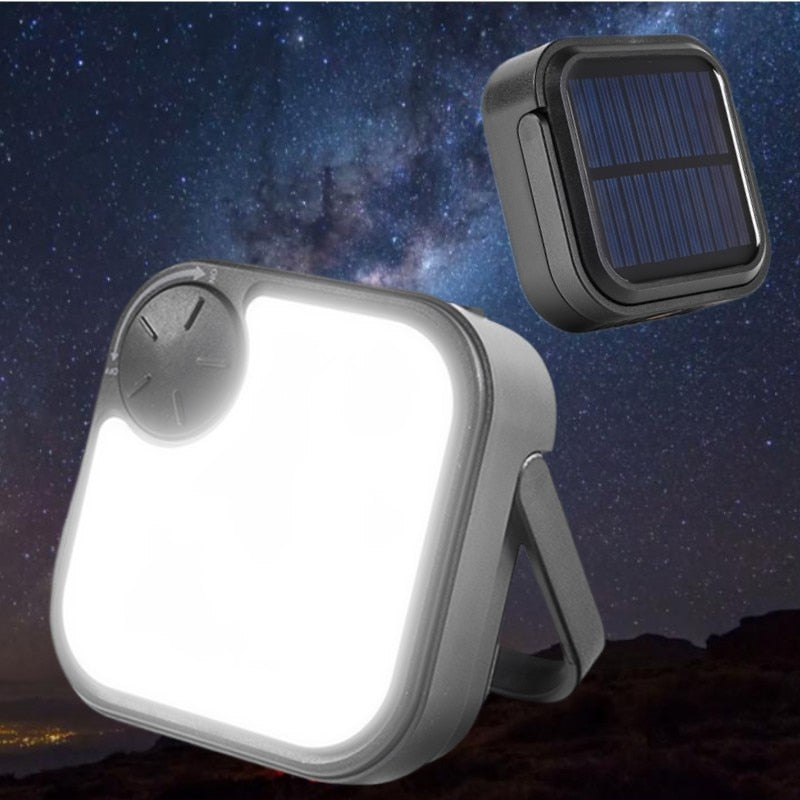 Lampe solaire portable
