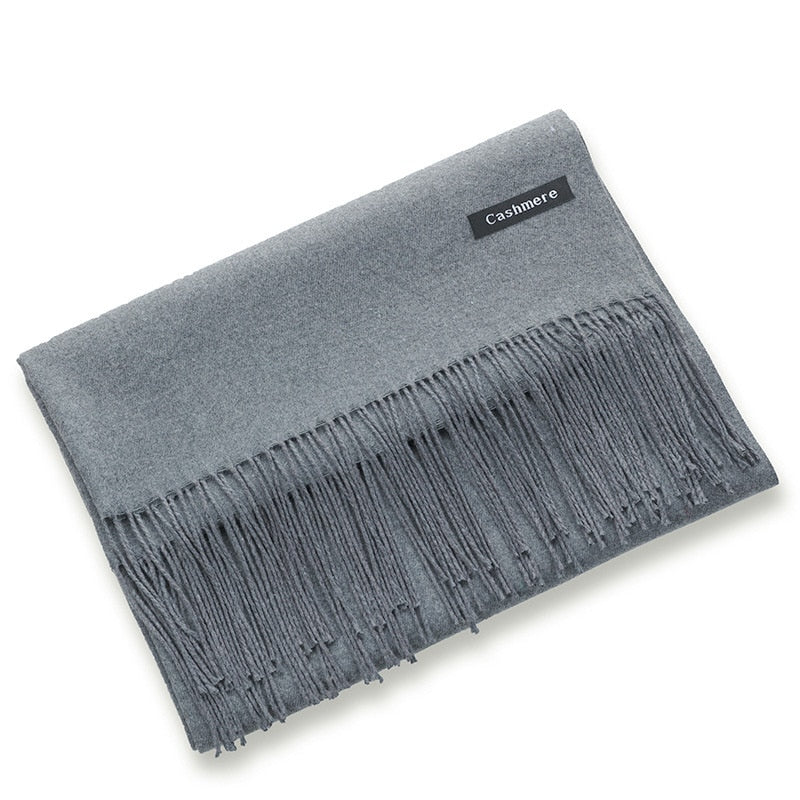 Écharpe en cachemire