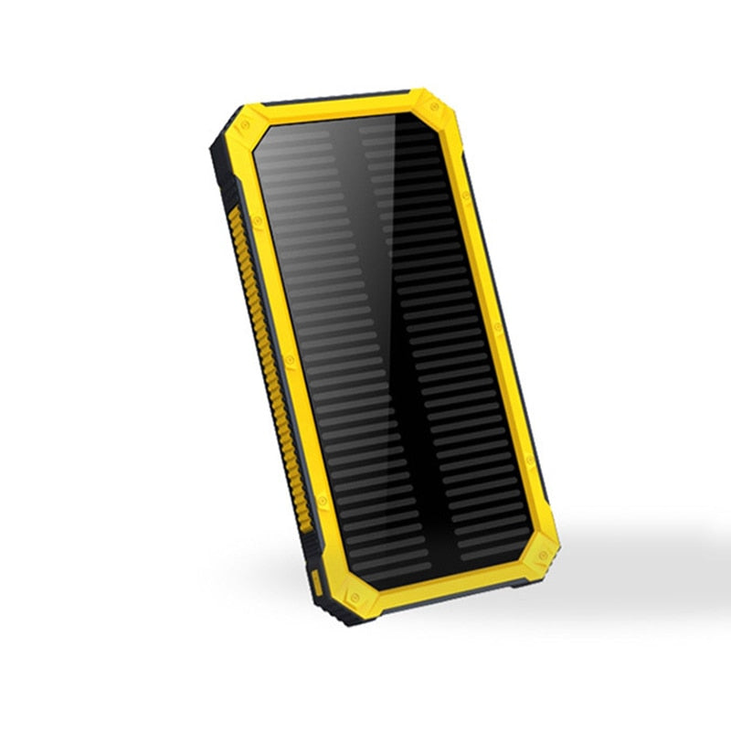 Batterie externe solaire                    .