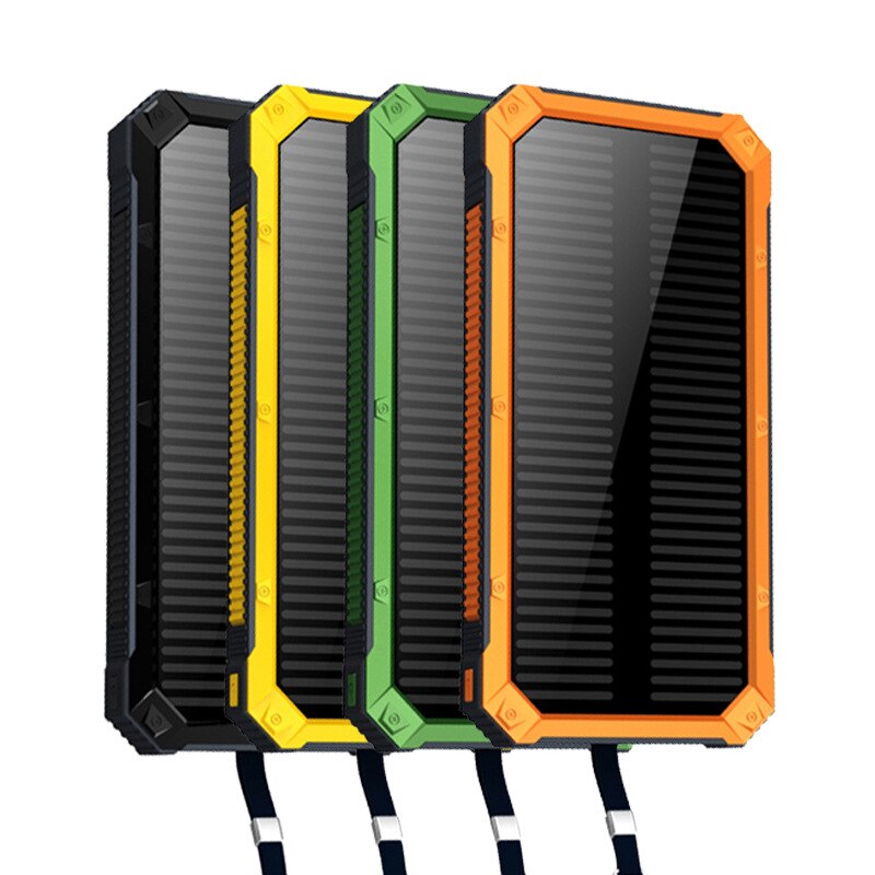 Batterie externe solaire                    .