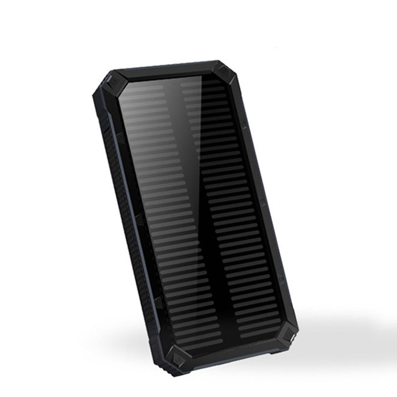 Batterie externe solaire                    .