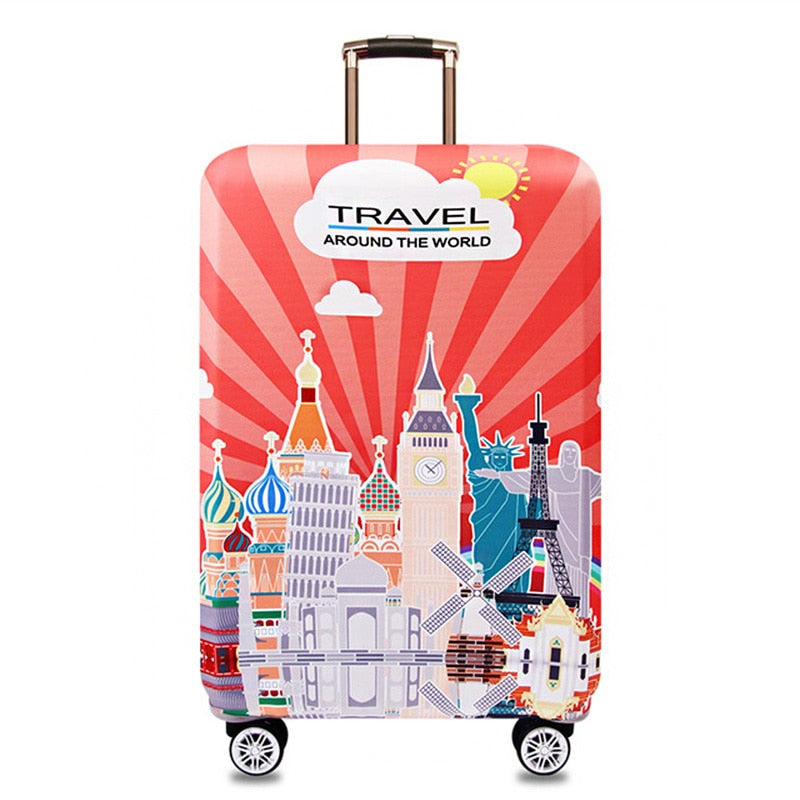 Protection élastique pour valise