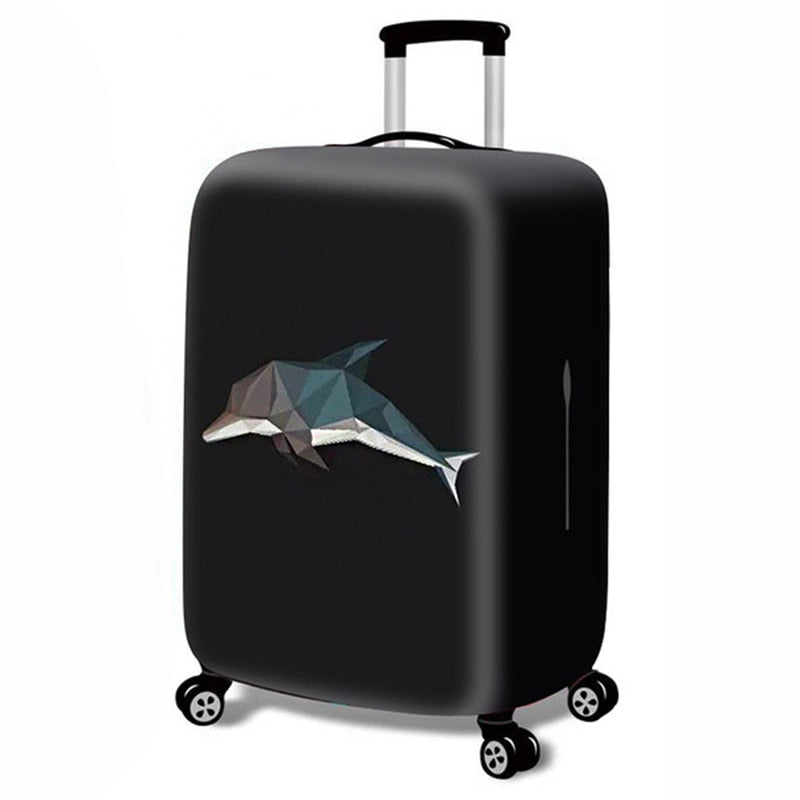 Protection élastique pour valise