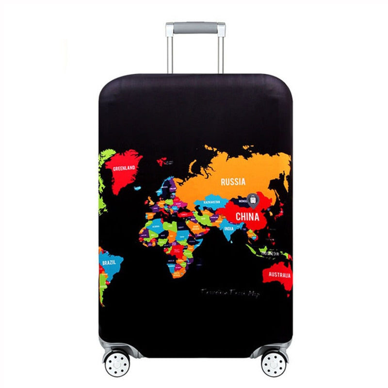 Protection élastique pour valise