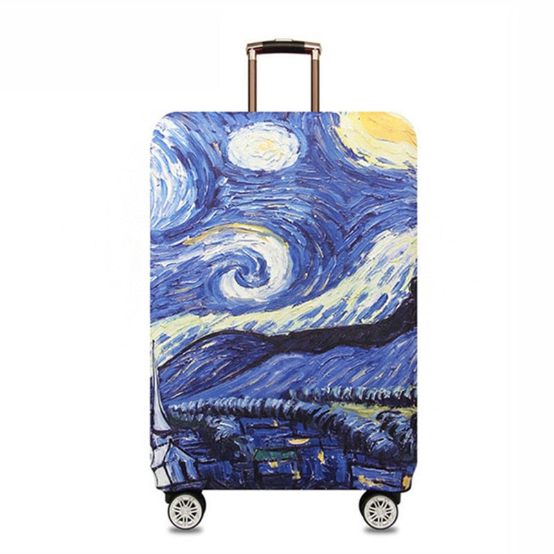 Protection élastique pour valise