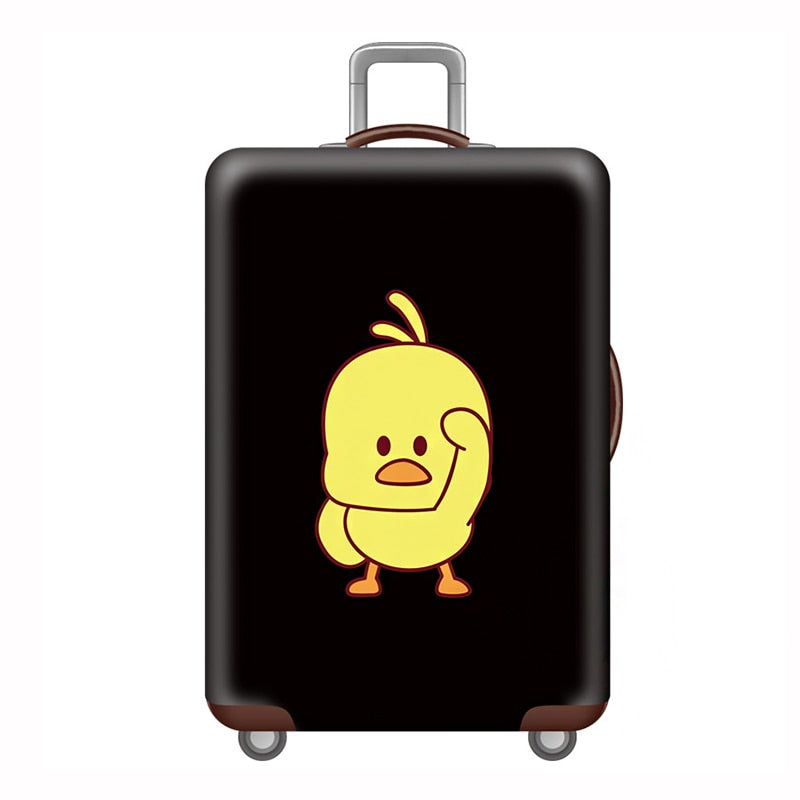 Protection élastique pour valise