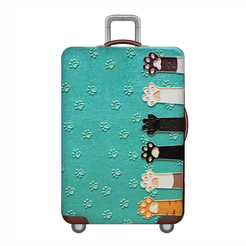 Protection élastique pour valise