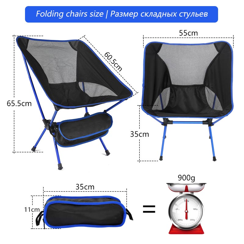 Chaise pliante