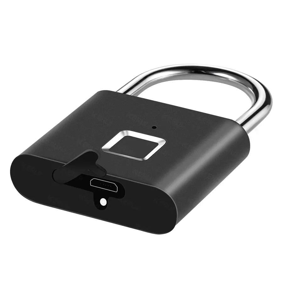 Cadenas antivol à empreinte digitale
