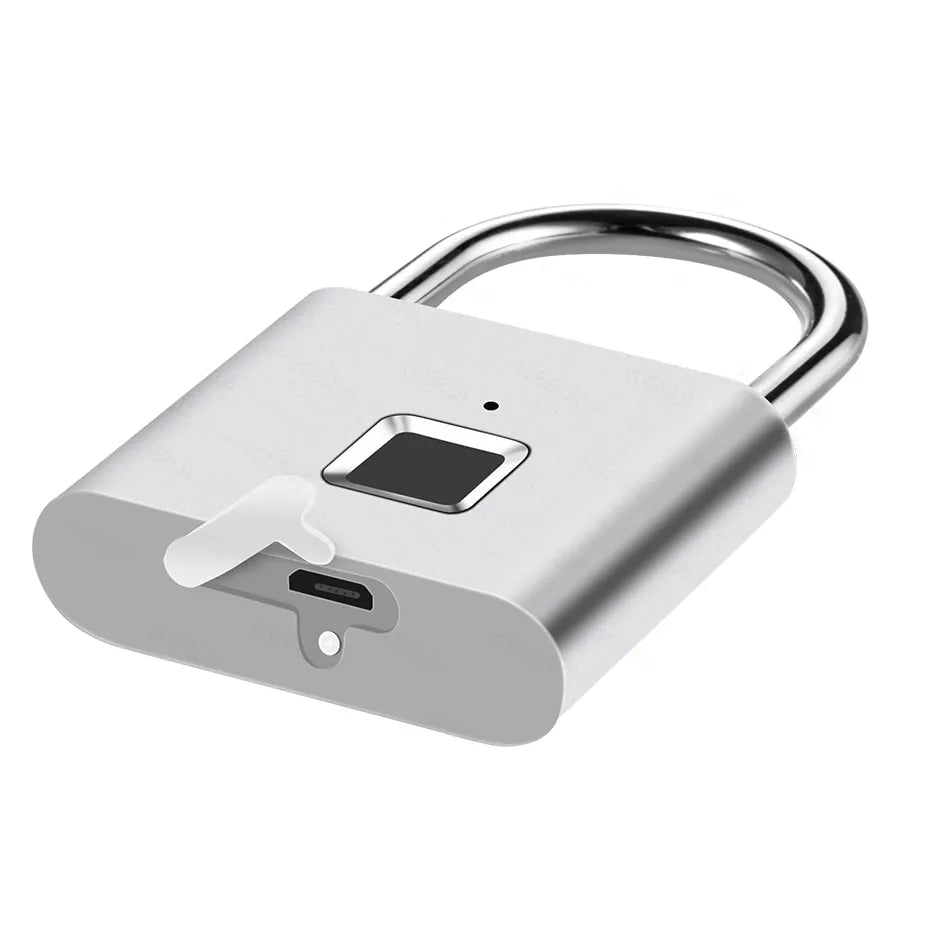 Cadenas antivol à empreinte digitale