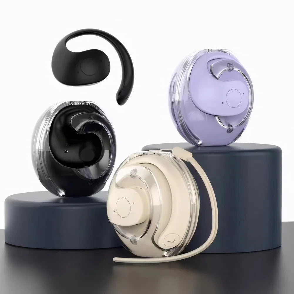 Écouteurs Traducteur IA HY-T26 — 144 Langues, Traduction Bluetooth Temps Réel