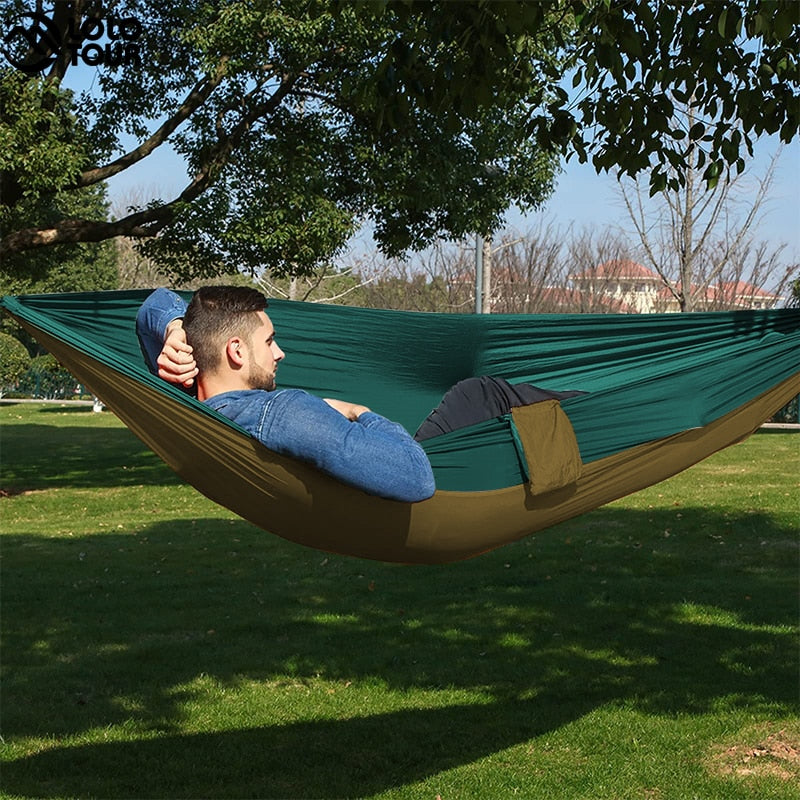 Hamac parachute