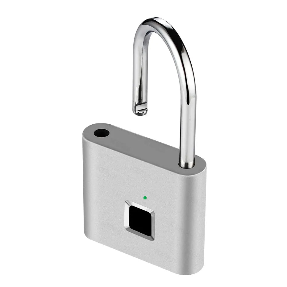 Cadenas antivol à empreinte digitale