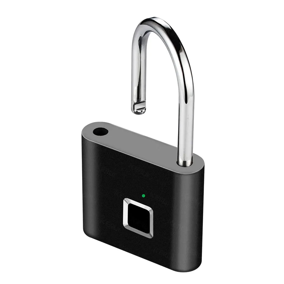Cadenas antivol à empreinte digitale