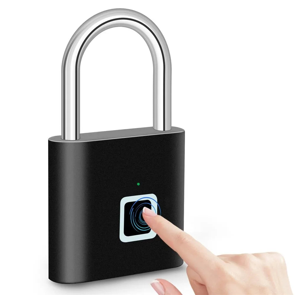 Cadenas antivol à empreinte digitale