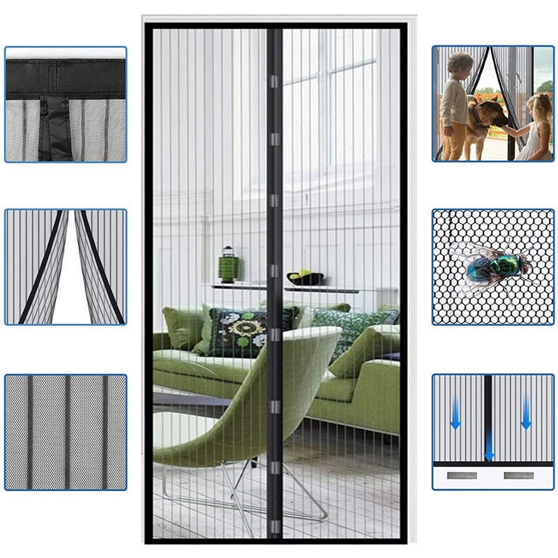 Moustiquaire pour les portes